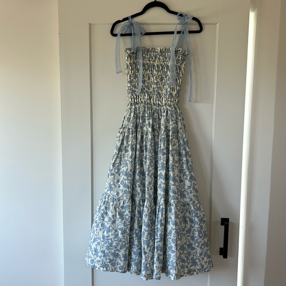 En Saison Egret Maxi Dress size small